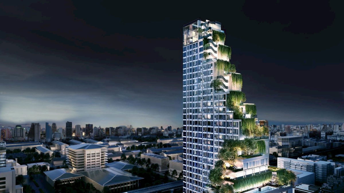 picture CD047 For Rent – Park Origin Phayathai | Modern Condo in Prime Location Near BTS & Airport Rail Link, Fully Furnished - 12/12