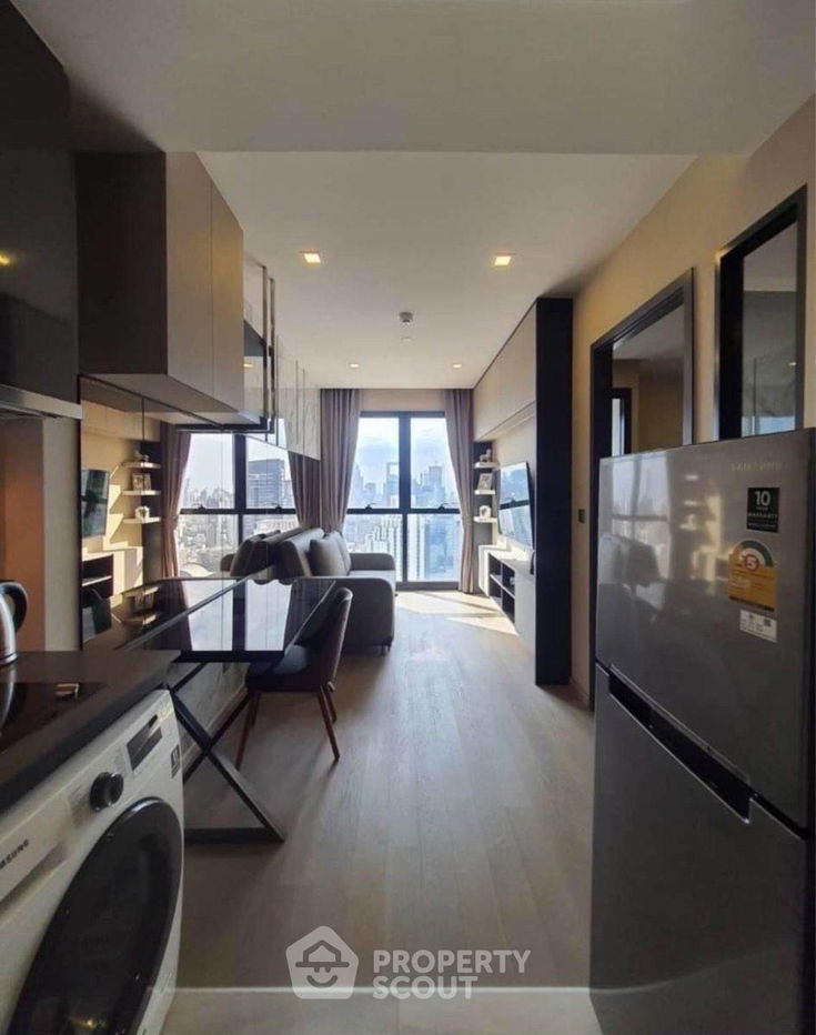 picture 1-BR Condo at Ashton Asoke near MRT Sukhumvit (ID 1533970) - 3/10