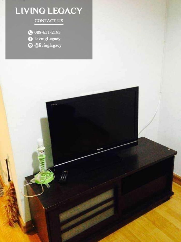 picture LT57ZGVT Condo For Rent Lumpini Place Srinakarin - Huamark Station 26 Sq.M. Floor 18 Building A line id : @livinglegacy - 6/9
