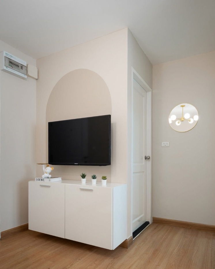 picture S387 💥 Reservation cancelled!! Installments cheaper than rent 💥 Den Vibhavadi near Don Mueang Airport, only 1.49 million baht, free transfer - 6/10