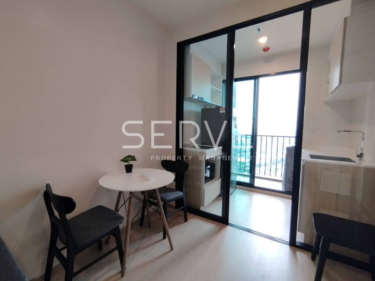 picture 1 Bed Nice Room Super High Floor Good Location  Close to MRT Lat Phrao 150 m. @  Nue Noble Ratchada Lat Phrao - 8/11