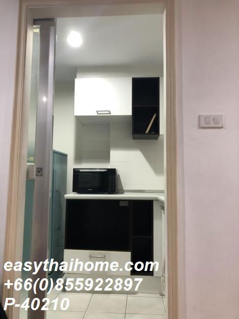 picture P-40210 🏢Condo for  sell Lumpini Ville Cultural Center fully furnished. - 7/14