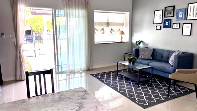 Townhouses for rent Samut Prakarn : Townhome for Rent – Just Behind Mega Bangna | Indy 2 Bangna KM.7