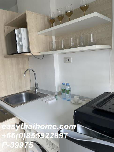 picture P-39975 Condo for rent Elio Del Ray fully furnished (Confirm again when visit).  Line Id @easythaihome 085-592-2897 - 17/20