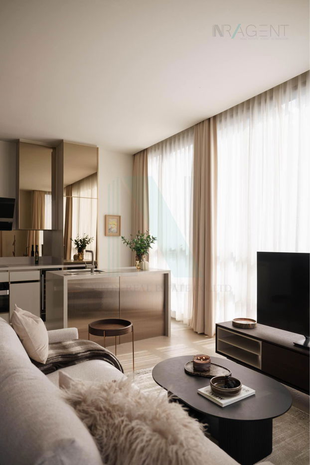 picture For Rent Condo THE RESERVE SATHORN Building 1, Floor 24,2 bed room, Room size 92 sqm - 7/8