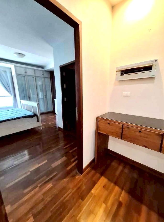 picture For rent: 2-storey detached house in a project, Khuan Lang location, 3 bedrooms, size 60 sq m. ● Rent 35,000 baht/month - 16/53
