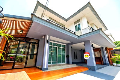 บ้านเดี่ยวให้เช่า : 🏡 Big Deal เดือนนี้! บ้านเดี่ยวหลังใหญ่สุดในโครงการ The Plant แจ้งวัฒนะ (เมืองทองธานี) พร้อมอยู่! 💥 บ้านใหม่ บิ้วอินครบ เฟอร์ฯ ใหม่ทั้งหลัง