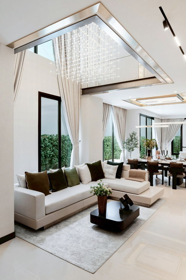 picture For sale: Show house at Tierra Ladprao 41 project, a 3-story Luxury detached house in modern tropical pool villa style, -SW002858 - 6/11