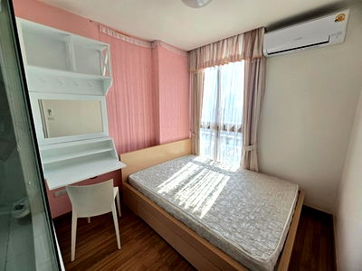 Condos for rent Soi Udomsuk (Sukhumvit 103) : 🔥Best deal for rent🔥 Vintage style unit with bathtub and washing machine