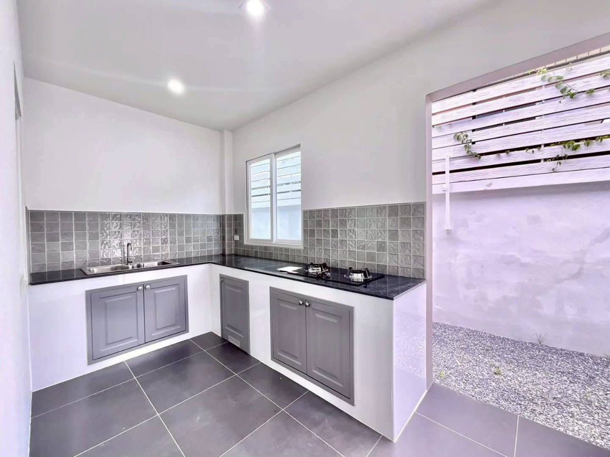 รูป ✅ ลดพิเศษ 15,900,000 บาท ‼️ฟรีโอน !!!!!  (จาก 17.9M )   🏠หมู่บ้าน ณุศาศิริ ซิตี้ พระราม 2 บ้านเดี่ยว 2 ชั้น พร้อมสระว่ายน้ำ🏊🏻‍♂️ หน้าบ้าน - รูปที่ 14/15