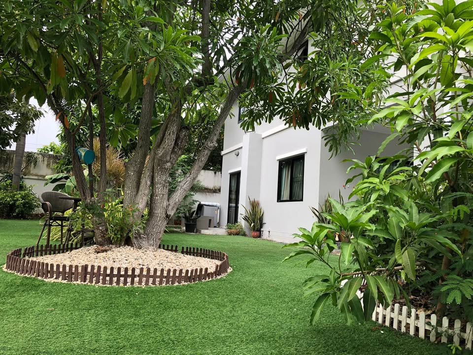 picture UK06-064 For rent🏡2 detached houses, same fence, Manirin Privacy Village, for rent🏡2 houses, 80,000 baht - 11/17