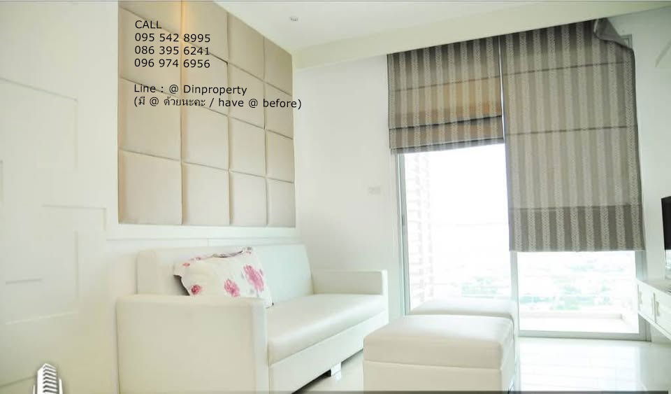 picture Rent, Villa Sathorn, 1 Bed, BTS Krung Thonburi, Near Sathorn, ICONSIAM - 2/9