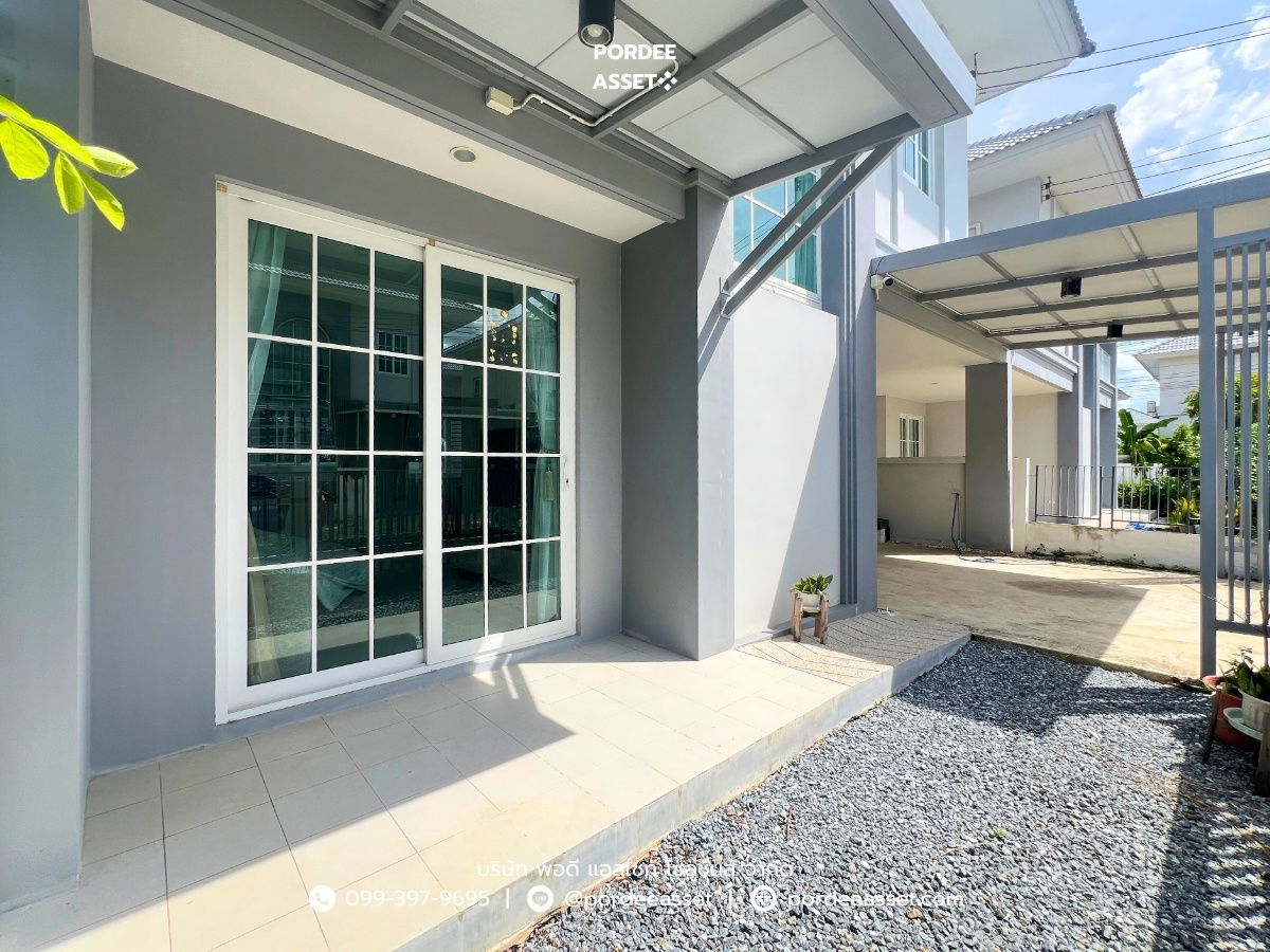 รูป ขาย!!! บ้านแฝดสไตล์บ้านเดี่ยว ชวนชื่น พาร์ค ปิ่นเกล้า-กาญจนา (ขนาด 36 ตร.ว.) ซ.วัดพระเงิน บางกรวย นนทบุรี  : Chuan Chuen Park Pinklao-Kanchana - รูปที่ 2/24