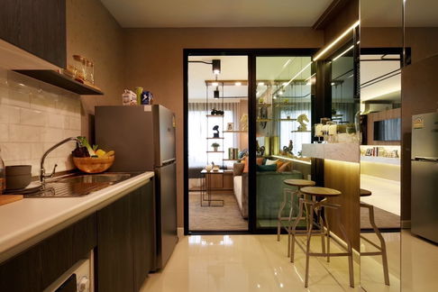 For Rent Nawa Living Condominium @Nawamin 75, Fully Furnished