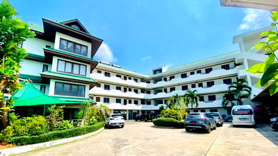 Apartment building for sale : 4-storey apartment business for sale, Sukhumvit Road, Pattaya