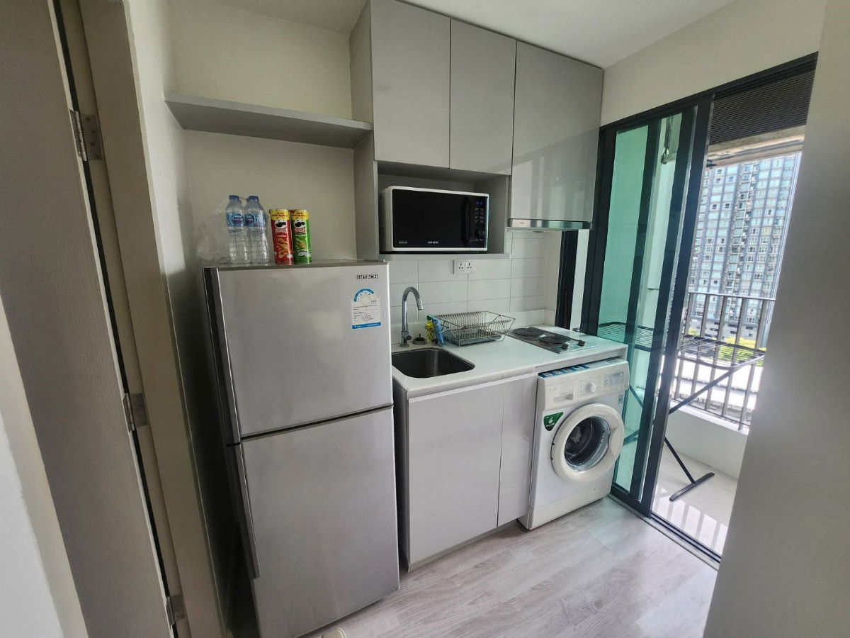 picture 🟢Condo For Rent 🟢IDEO Mobi Sathorn Zone BTS Krung-Thonburi Full Furniture 1 bedroom 1 bathroom HOT!! - 3/7