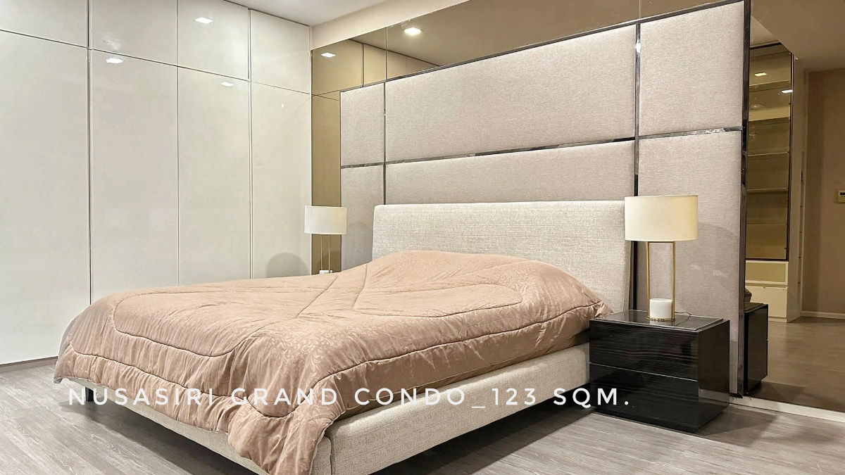 รูป For RENT-newly renovated 2 bedrooms at Nusasiri Grand easy access to BTS Ekkamai opposite Gateway Ekamai, Major Cineplex Sukhumvit  - รูปที่ 4/8