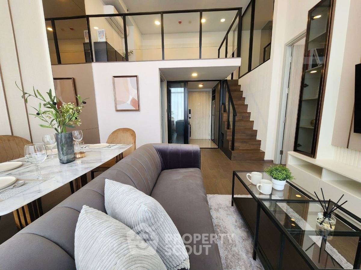 picture 2-BR Condo at Park Origin Chula-Samyan near MRT Hua Lamphong (ID 1824079) - 4/18