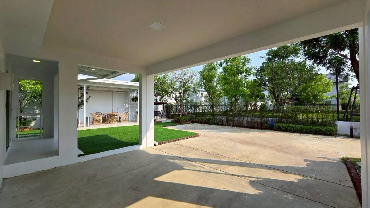 รูป 🏡👍ให้เช่า บ้านวิลาจิโอ 3 ศรีนครินทร์-บางนา บ้านเดี่ยว แปลงมุม หน้าสวน - รูปที่ 35/35