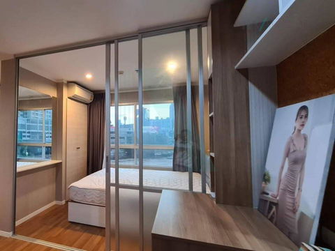 🎉 For Rent Condo LUMPINI PARK RAMA 9 - RATCHADA Building A, Floor 4,1 bed room, Room size 26.00 sqm