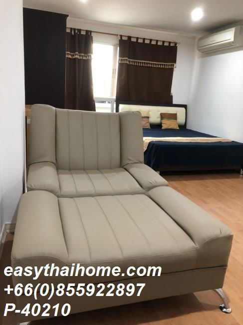 picture P-40210 🏢Condo for  sell Lumpini Ville Cultural Center fully furnished. - 4/14