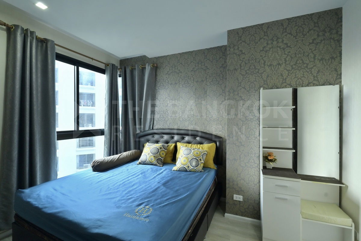 picture Quinn Condo Ratchada 💫 Available unit, ready to move in  ✨ Near MRT Sutthisan - 7/9