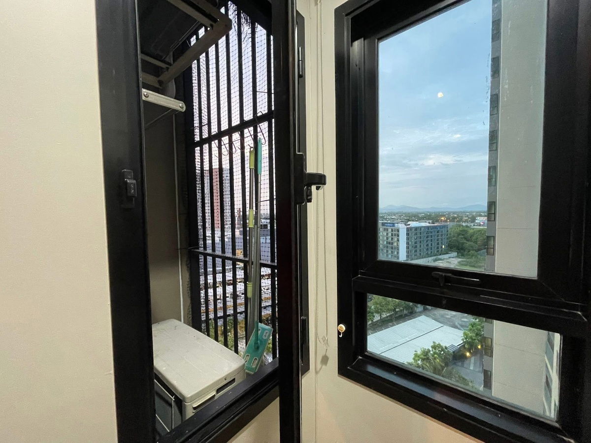 รูป Line id : @mheeploichao - ปล่อยเช่า Escent 1 condo ชั้น 11 หลังห้าง Central ระยอง - รูปที่ 9/12