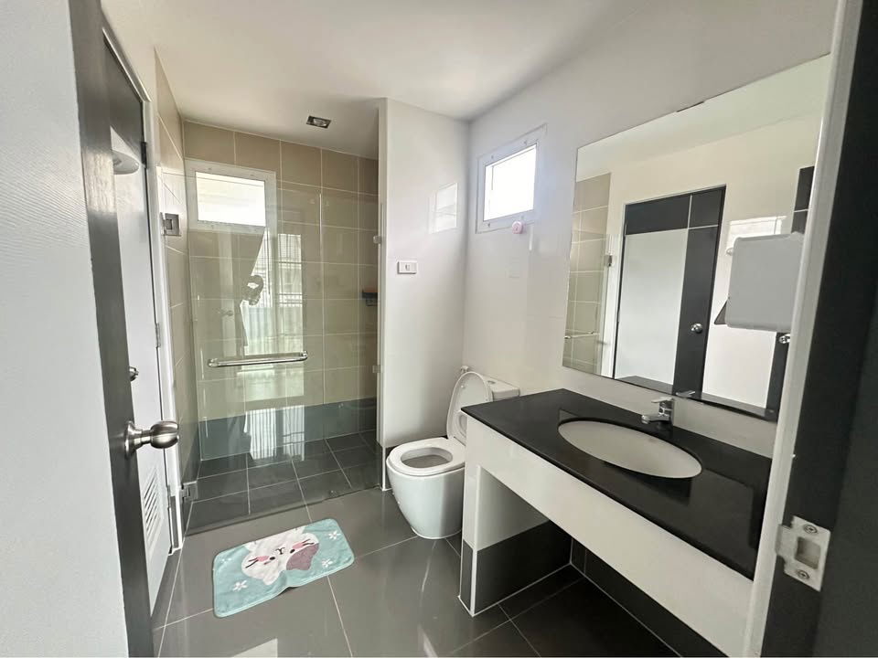 picture House for rent in Kanchanok 2 project, large, brand new house with complete appliances, near Mill Hill International School.- RW006806 - 11/12