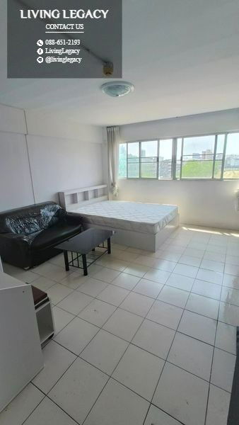 picture SK9KEX Condo For Rent Lumpini Center Happyland 25 Sq.M. Floor 6 Building C4 line id : @livinglegacy - 9/13