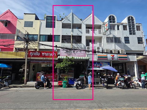 ขายอาคารพาณิชย์ เมืองทองธานี หน้าบีไฮฟ์ ที่จอดหาง่าย ทำเลดี เหมาะเปิดกิจการ _BL163