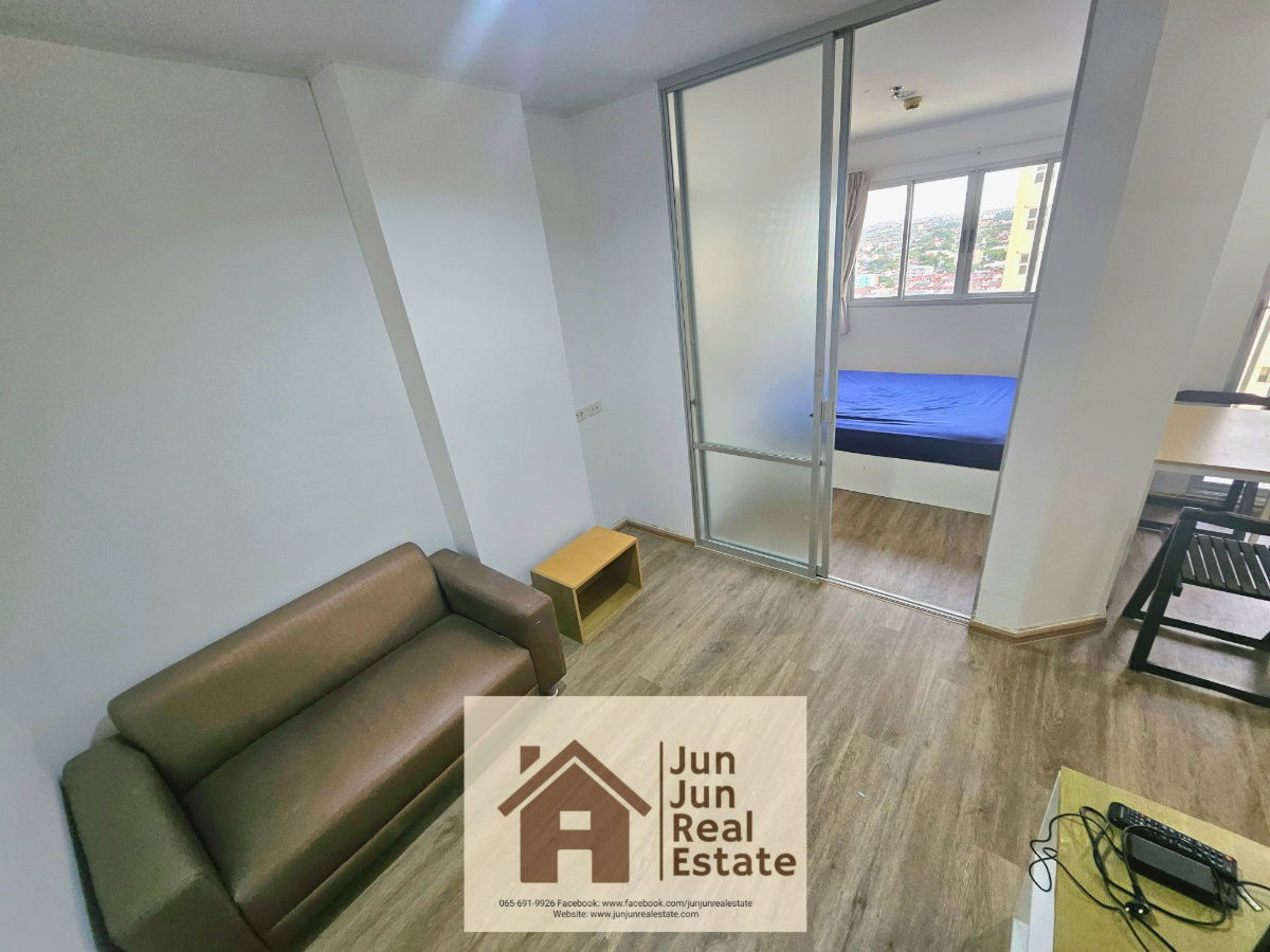 picture Lumpini condotown nawamin ramindra ,floor21  B building, fully furnished. Ready to move in. - 8/9