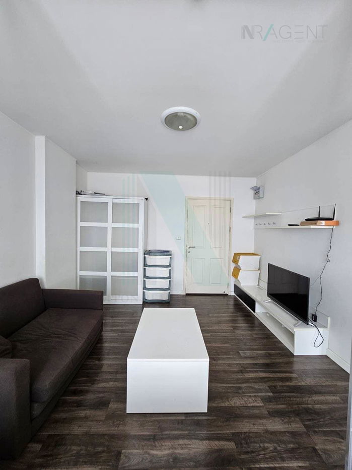 picture 🚩 For rent, D Condo Campus Resort Ratchaphruek - Charansanit, 1 bedroom, 8th floor, Building A, near Siam University. - 1/8