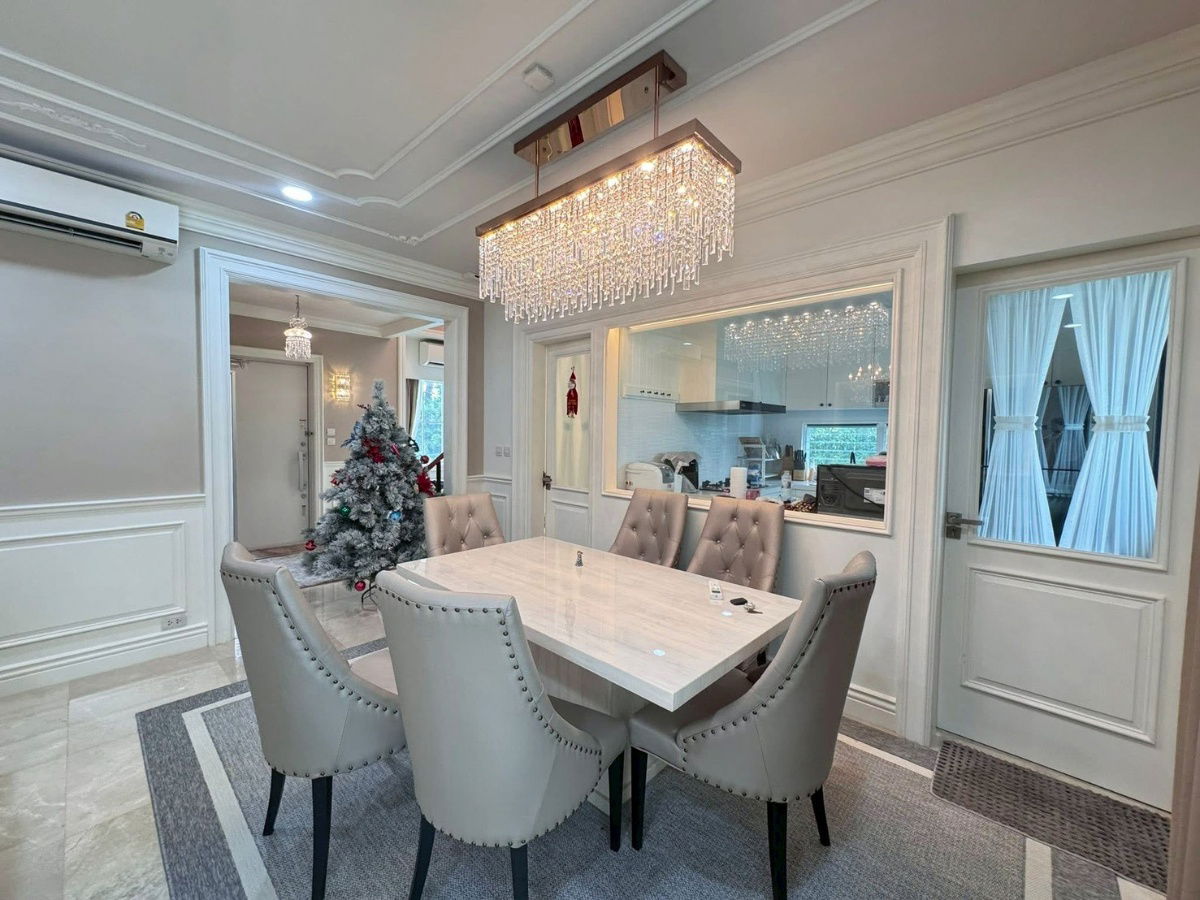 picture ♦ Luxury Style ♦ 2-storey detached house 62.00 sq.w. 184.00 sq.m. | 3 bedrooms 4 bathrooms | Near VERSO International School 12 minutes - 9/19