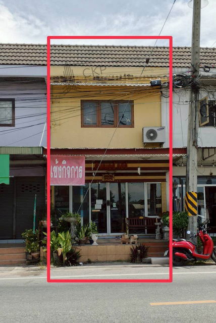 picture Urgent sale, commercial building on Sriracha-Nong Yai Bu Road, near communities and villages. - 2/15