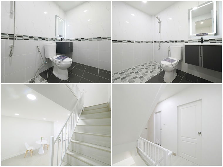 รูป ขายราคาพิเศษ ทาวน์โฮม 3 ชั้น ม.พงษ์ศิริชัย2 17 ตรว. 4นอน 3น้ำ บ้านสวย ทำเลดี ฟังชั่นดีเยี่ยม พร้อมเฟอร์ พร้อมเข้าอยู่ได้ทันที [เพชรเกษม-พุทธสาคร-สาย4] - รูปที่ 6/14