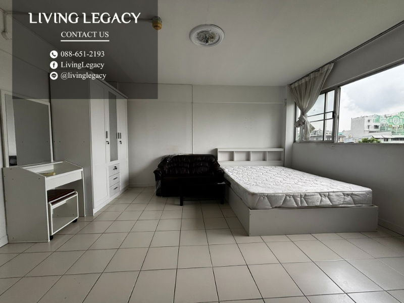 picture SK9KEX Condo For Rent Lumpini Center Happyland 25 Sq.M. Floor 6 Building C4 line id : @livinglegacy - 12/13