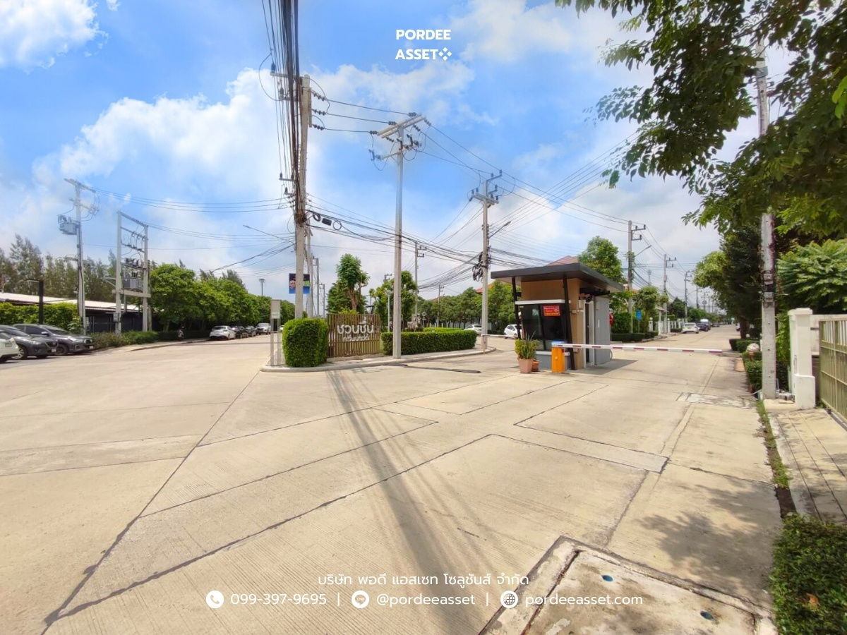 รูป บ้านเดี่ยว ชวนชื่น กรีนบาวด์ กรุงเทพ-ปทุมธานี เมืองปทุมธานี (ขนาด 63 ตร.ว.) ตั้งอยู่ภายในโครงการ Flora Ville Golf & Country Club  - รูปที่ 20/22