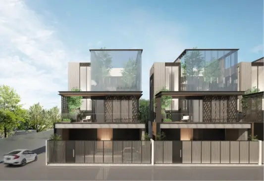 รูป THIRRA ลาดพร้าว 41 – บ้านเดี่ยว Ultra Luxury ใจกลางเมือง - รูปที่ 1/14