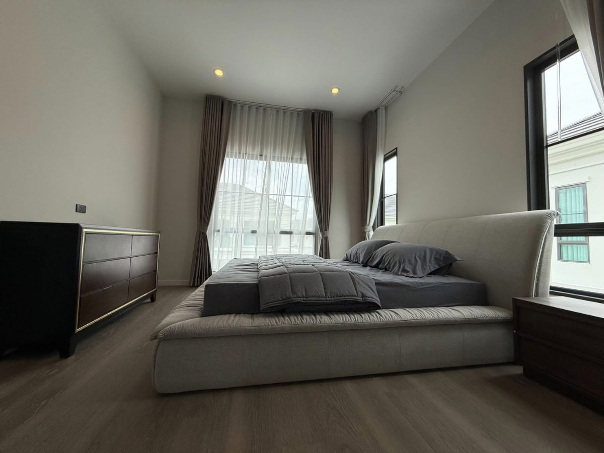 picture ❖ Type AUSTEN ❖ 2 storey 75.00 sq.w., 310.00 sq.m. | 4 bedrooms 5 bathrooms | Detached house near Design Village Bangna 12 minutes - 10/20