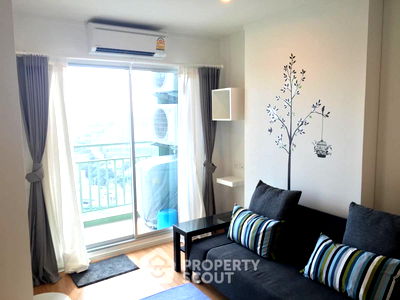 ขายคอนโด : คอนโด 1-ห้องนอน ที่ ลุมพินี เพลส ศรีนครินทร์-หัวหมาก ใกล้ ARL หัวหมาก (ID 1496970)