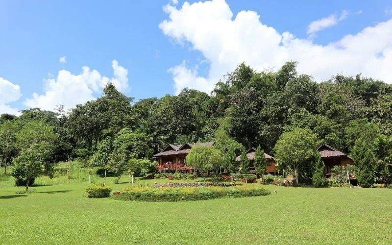 picture Large Plot of Land with Resort Business in the Heart of Nature, Mae Chan District, Chiang Rai Land Area: 22 Rai, 1 Ngan, 52.5 Square Wah - 8/15