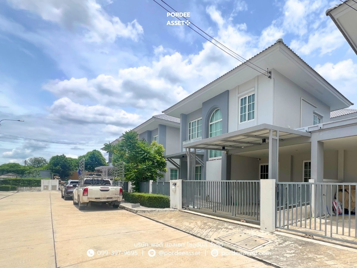 รูป ขาย!!! บ้านแฝดสไตล์บ้านเดี่ยว ชวนชื่น พาร์ค ปิ่นเกล้า-กาญจนา (ขนาด 36 ตร.ว.) ซ.วัดพระเงิน บางกรวย นนทบุรี  : Chuan Chuen Park Pinklao-Kanchana - รูปที่ 19/24