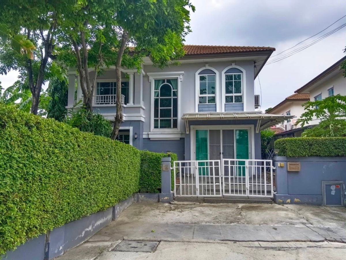picture 🏡 FOR SALE : 2-Storey Corner House at Passorn 19, Watcharaphon – Wongwaen - 15/15