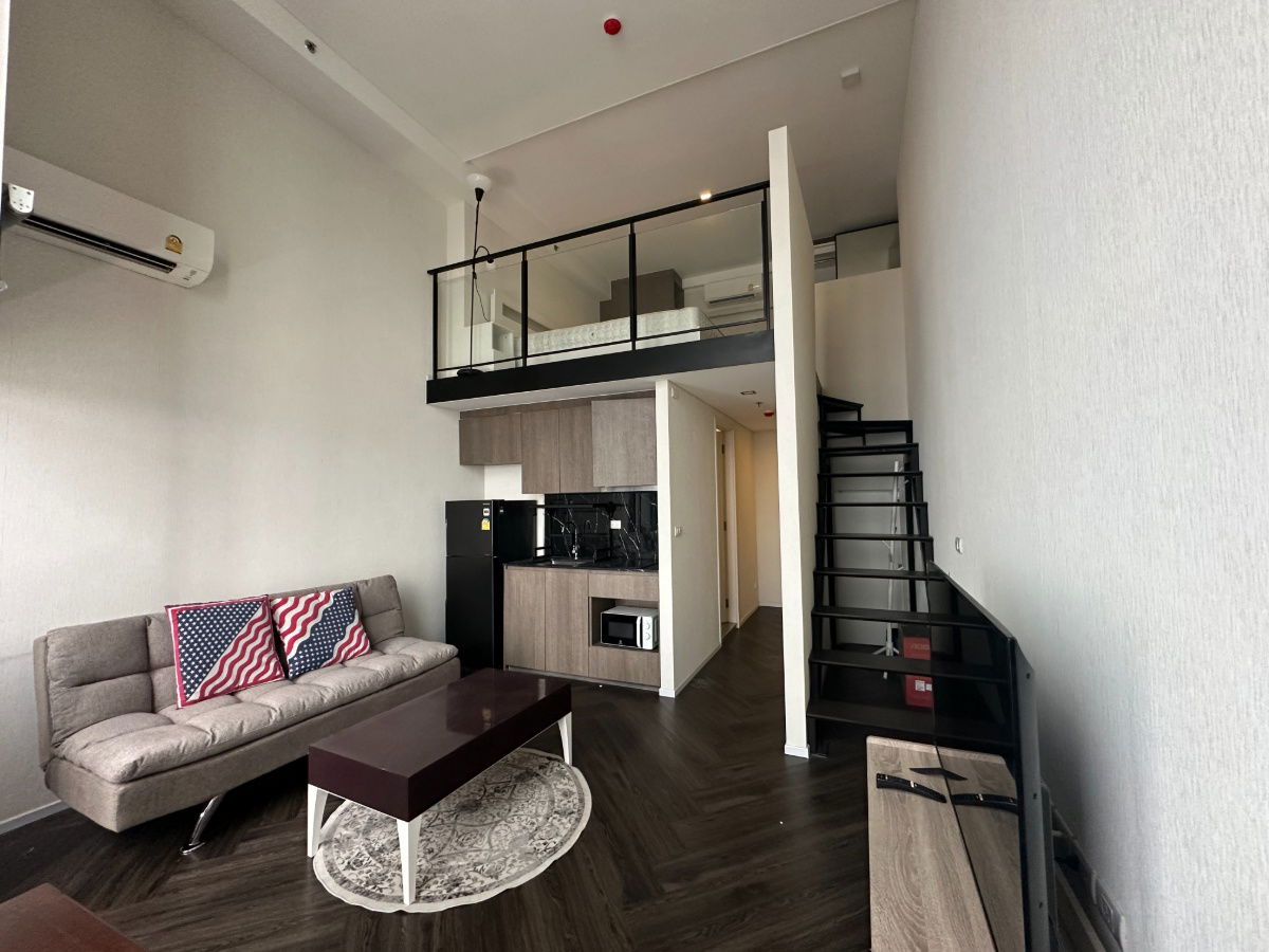 รูป SK04547 ให้เช่าคอนโด Siamese สุขุมวิท 48/3 ห้อง Duplex ใกล้รถไฟฟ้า *BTS อ่อนนุช* - รูปที่ 5/9