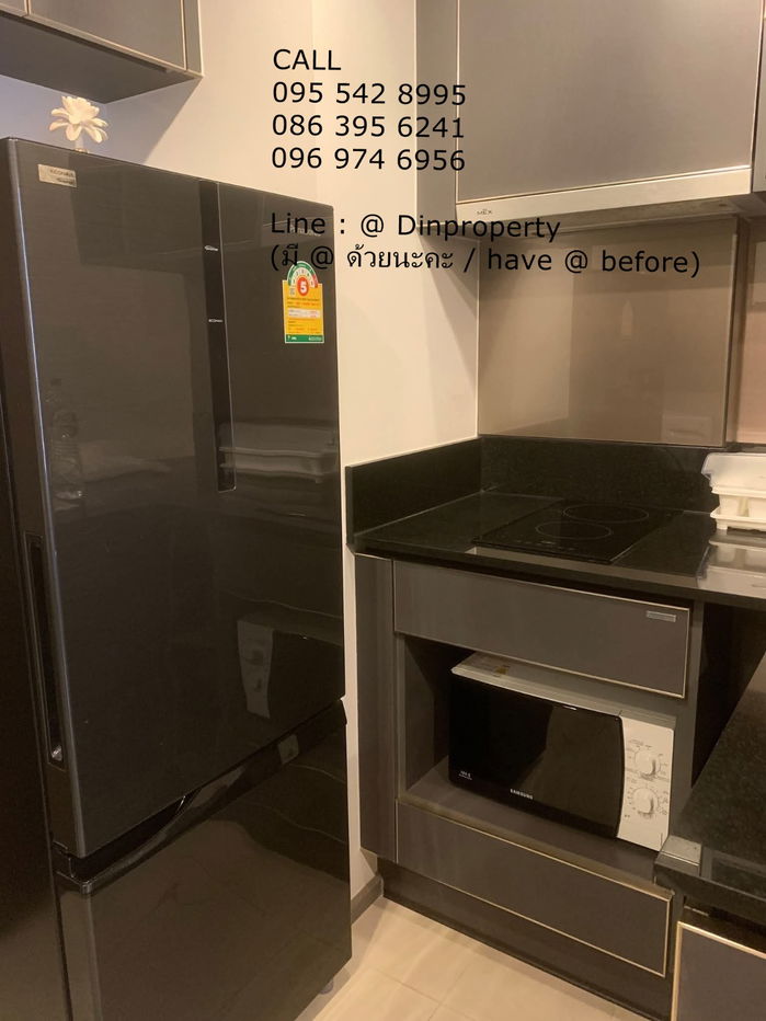 picture Rent  NYE by Sansiri , 1 Bedroom ,35 sqm,   Near BTS Wongwienyai , ICONSIAM - 3/5