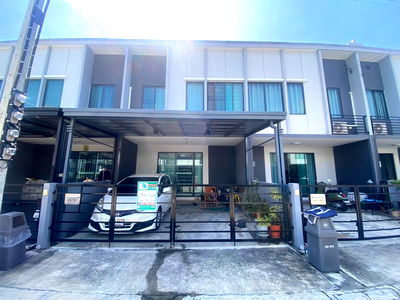 Townhouses for rent : For Rent – Ready-to-Move-In 2-Storey Townhouse at Pleno Chaiyaphruek – Chaeng Watthana 2, 3 Bedrooms, 2 Bathrooms