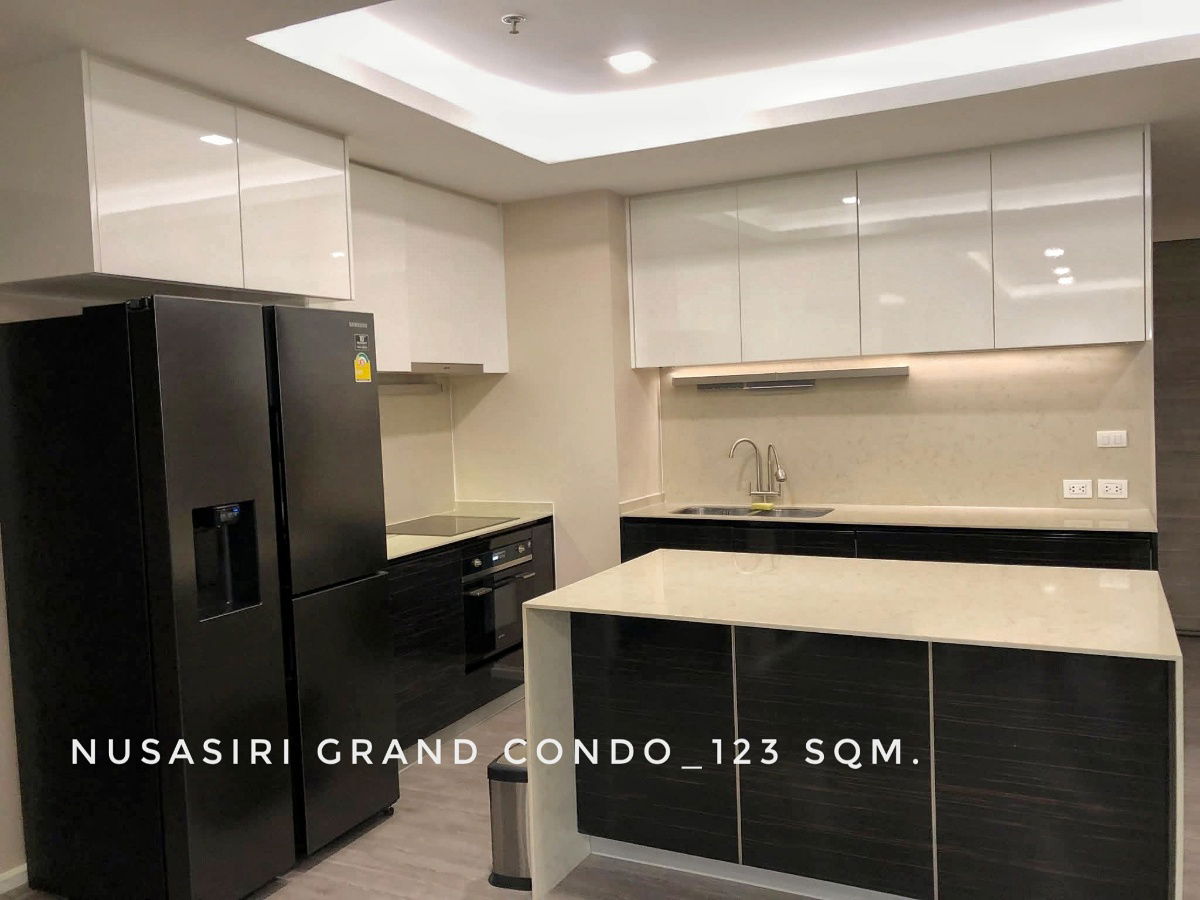 รูป For RENT-newly renovated 2 bedrooms at Nusasiri Grand easy access to BTS Ekkamai opposite Gateway Ekamai, Major Cineplex Sukhumvit  - รูปที่ 3/8