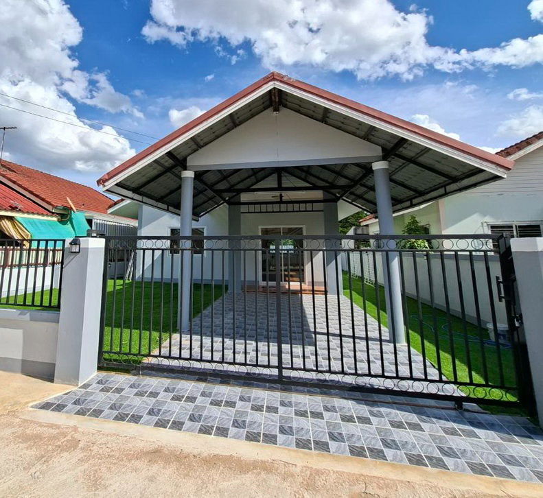 รูป ขายบ้านเดี่ยวชั้นเดียว พื้นที่ 57 ตรว. บ้านสวย ทำเลดี ต.บ้านทุ่ม อ.เมืองขอนแก่น - รูปที่ 1/8