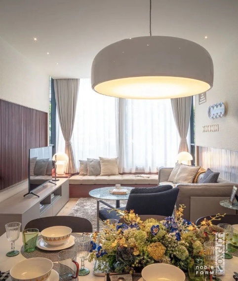 picture For Sale🔥🔥 Noble Form Thonglor – Best Deal & Best Location Same Floor as the Facilities 📞 Call 096-2493698 (NFT037B17) - 6/17