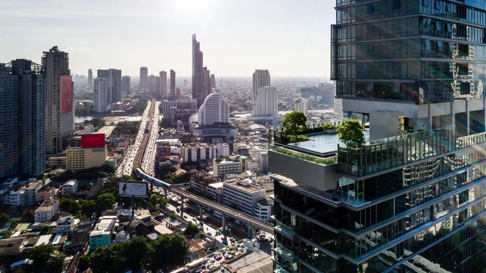 picture The Bangkok Sathorn Living Area: 60 sq m - 15/17